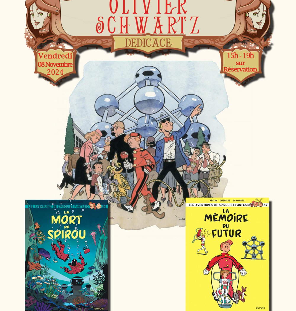 Spirou revient !! 1