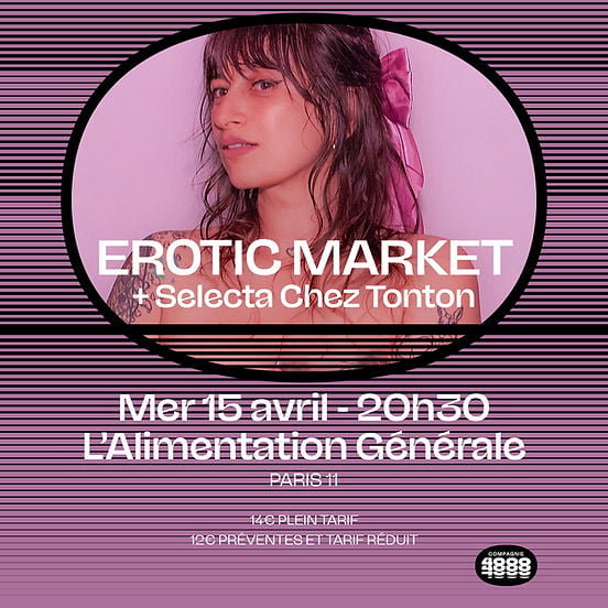 EROTIC MARKET + DJ SET (folk, electro) 1