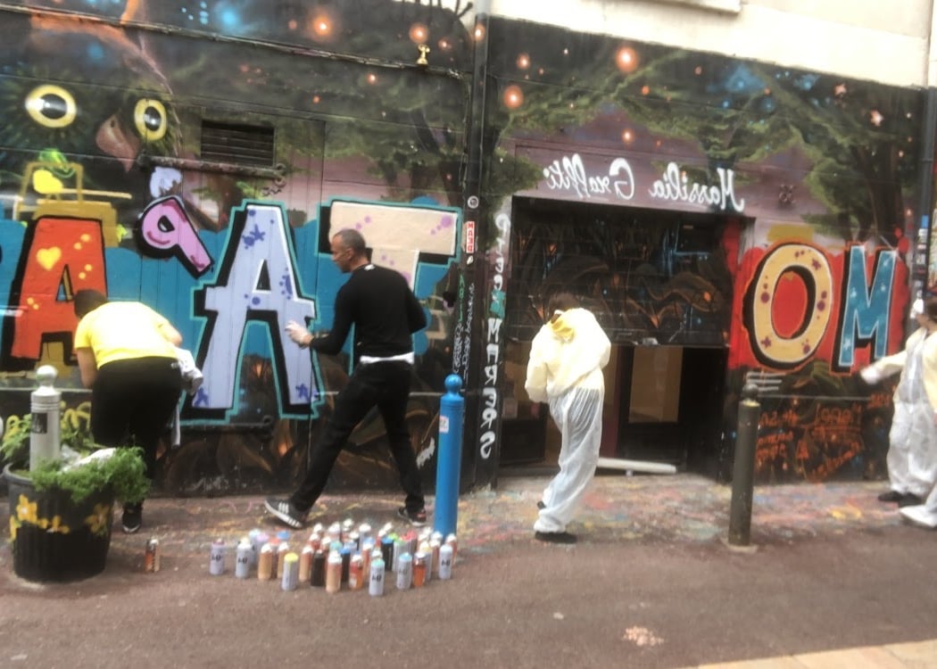 Massilia Graffiti 1