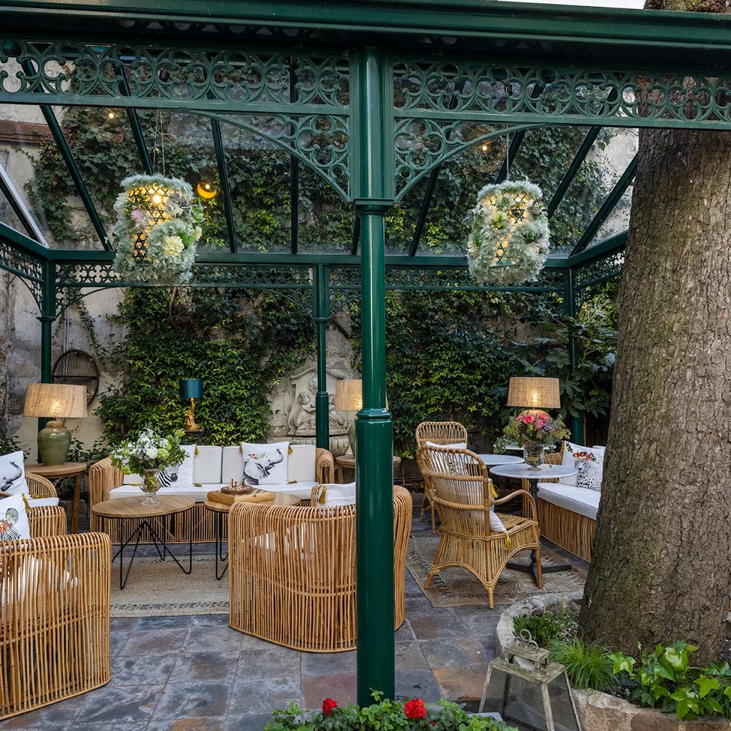 Hôtel des Marronniers (Hotel Paris Saint Germain des Prés) 1