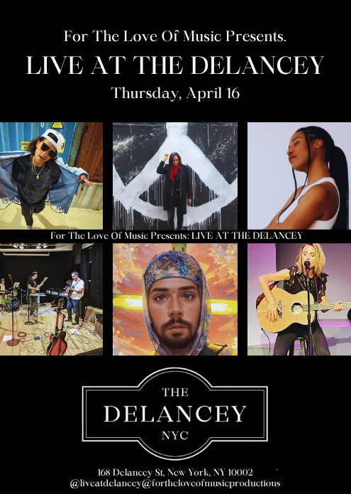 For The Love Of Music Presents: Live At The Delancey 1