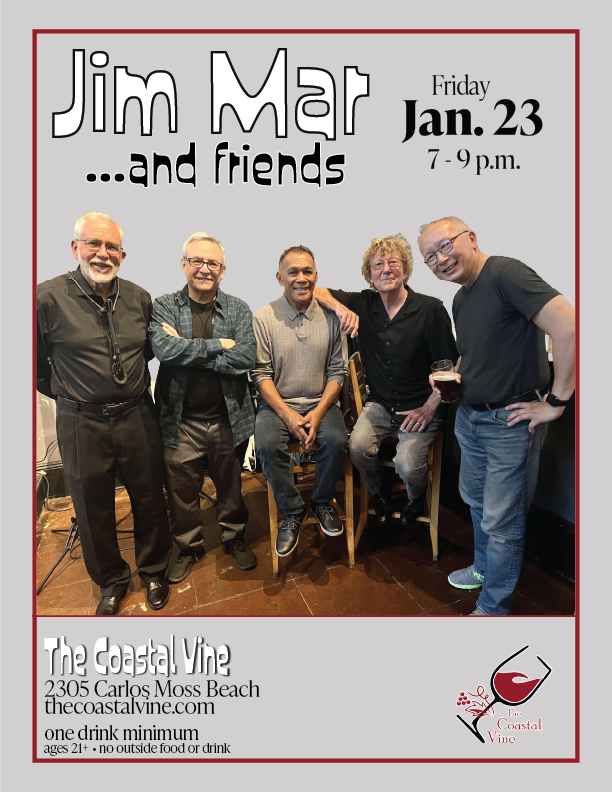 Live Music! Jim Mar & Friends Jazz Combo 1
