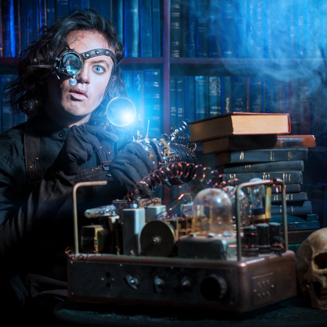 Mystery of Doctor Frankenstein 1