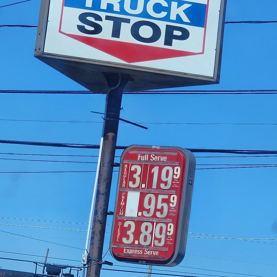 Elizabeth Truck Stop 2