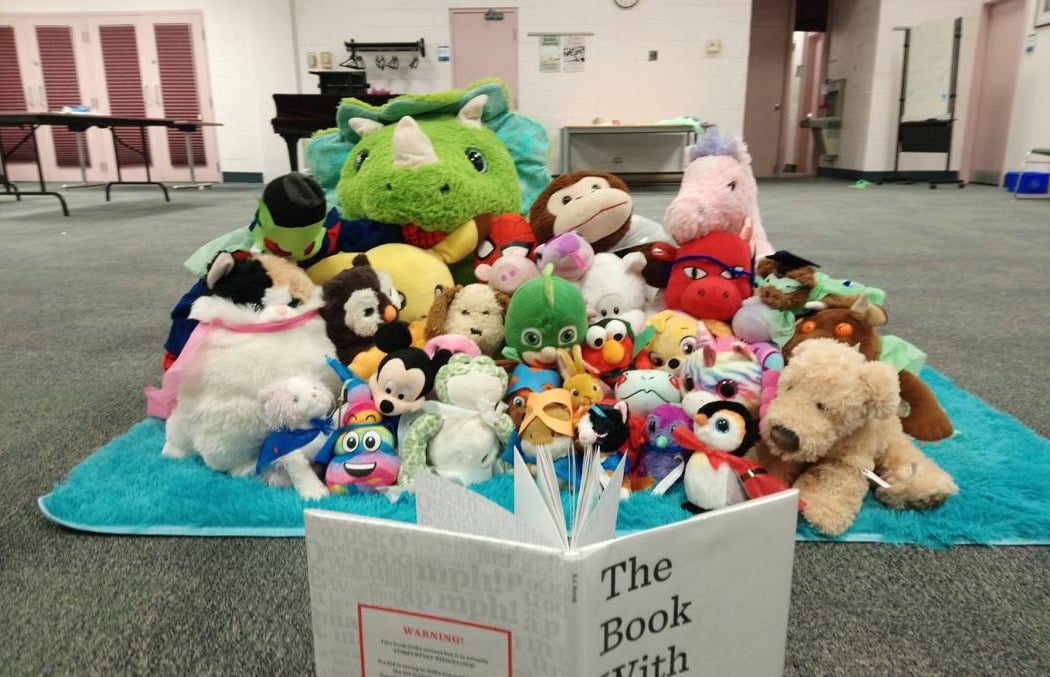 Stuffed Animal Sleepover 3
