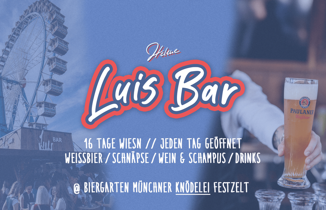 Helene loves... Luis Bar