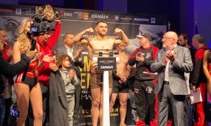 Championnat du Monde WBA Goulamirian/Bejenaru 1