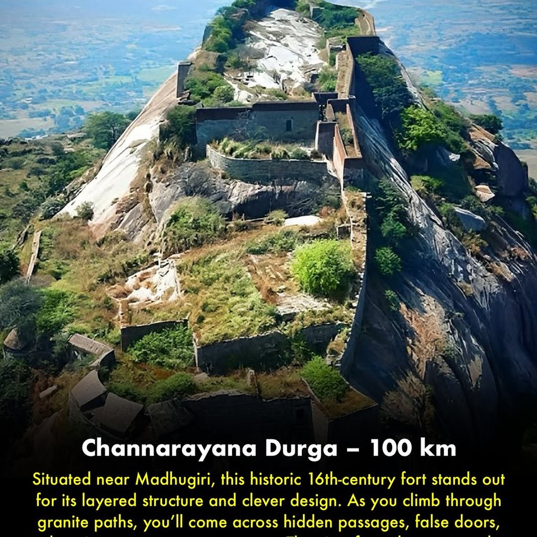 Channarayana Durga Fort 1
