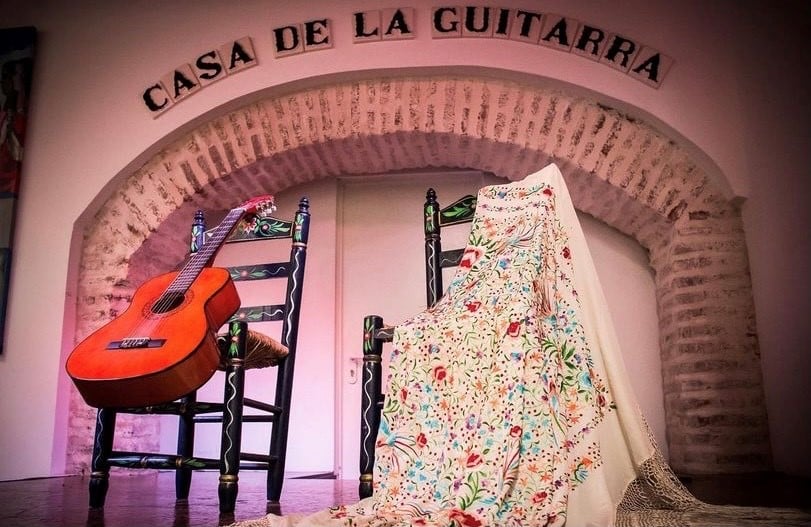 Tablao Flamenco Casa de la Guitarra 1