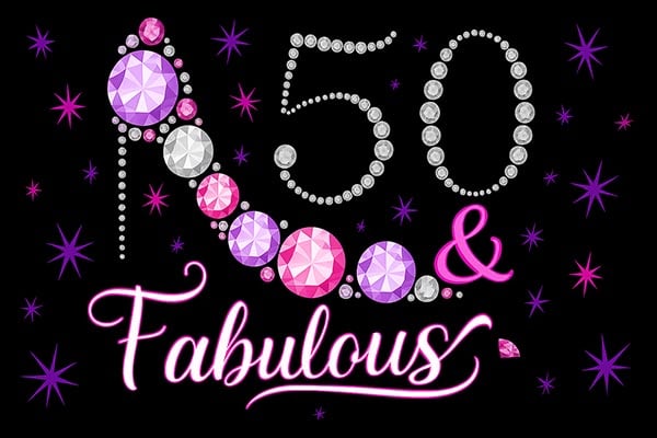 50 & FABULOUS MIXER for 50+ 1