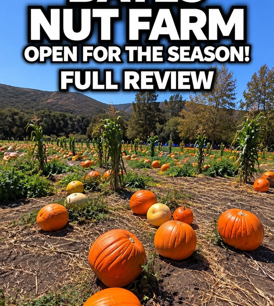Bates Nut Farm 1