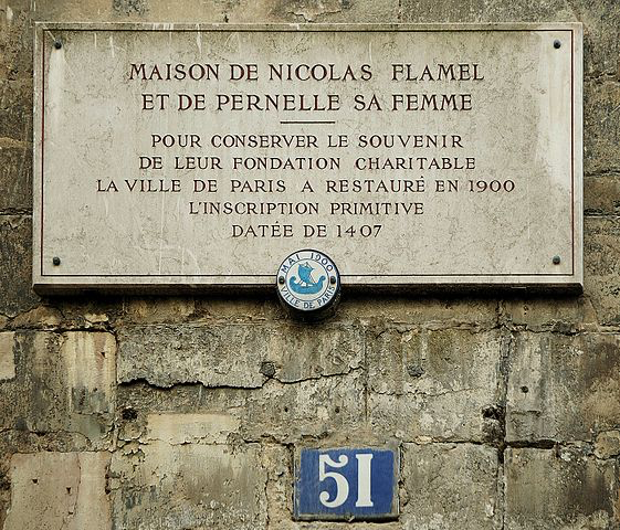 Maison de Nicolas Flamel 2