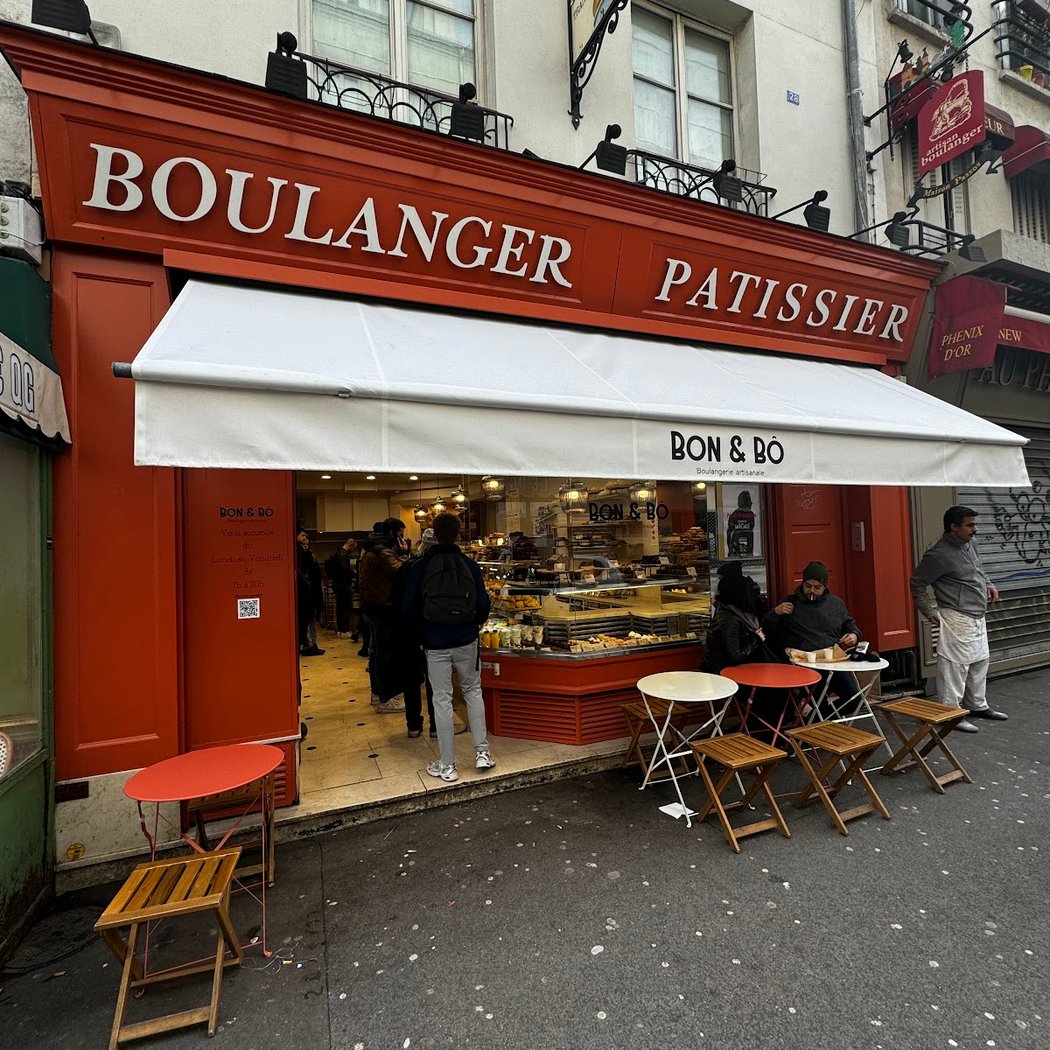 Boulangerie Bon & Bô - Bastille 2