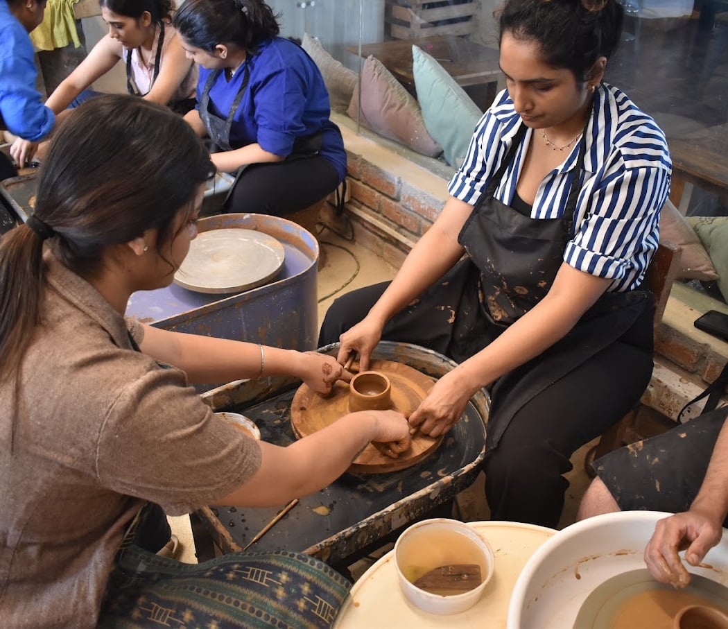Maya's Pottery 2