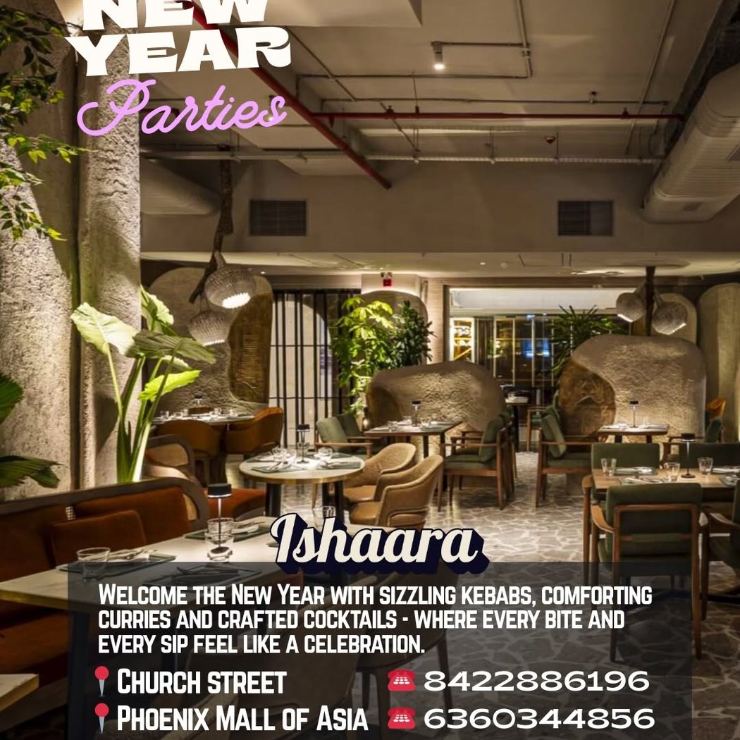 New Year Parties at Ishaara 1