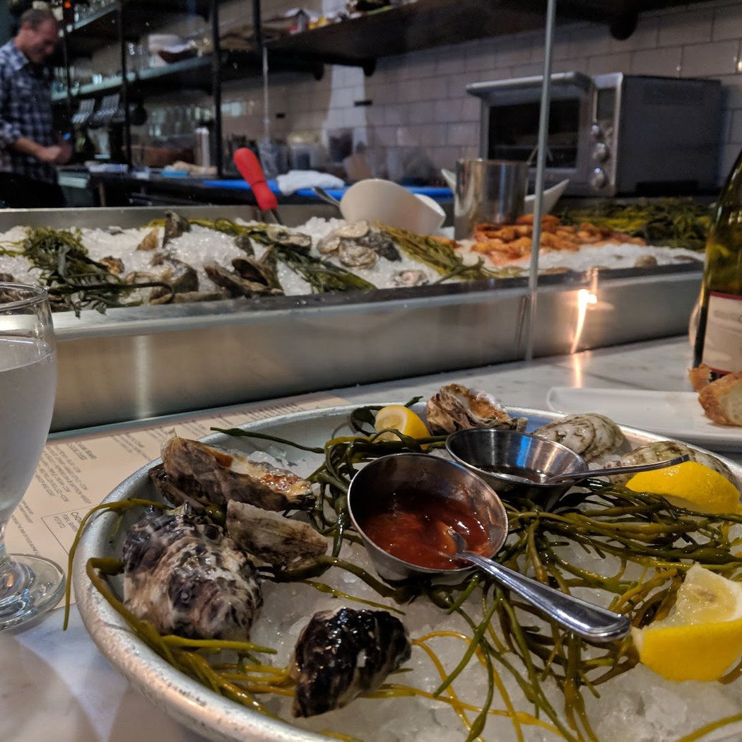 Seaside Metal Oyster Bar 2