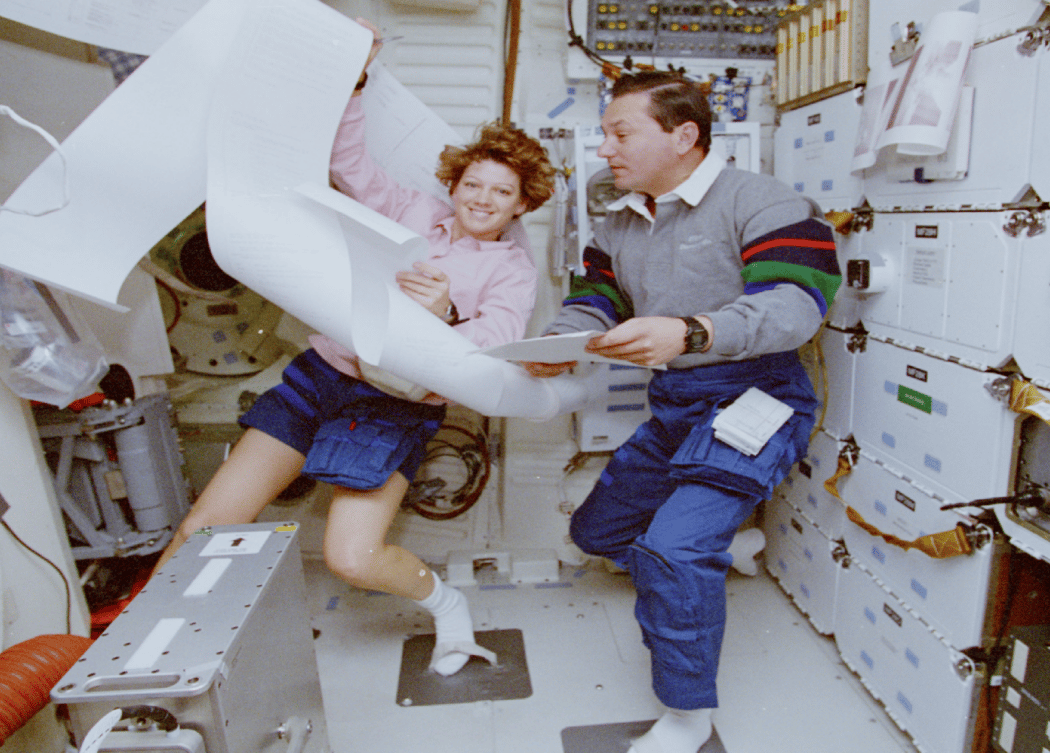 Spacewoman 1