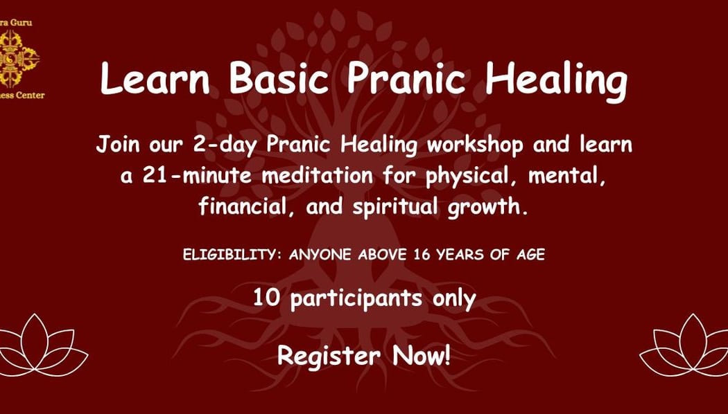 Learn Basic Pranic Healing 1