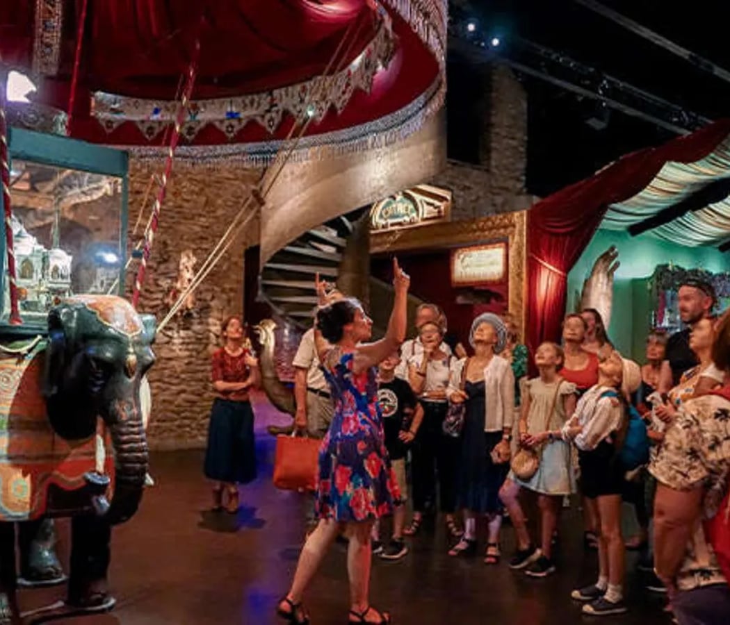 Journées du Patrimoine 2025 au Musée des Arts Forains 1
