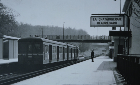 Au fil des rails – Le train 1