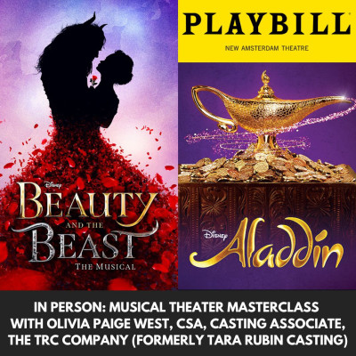 MUSICAL THEATER Masterclass with OLIVIA PAIGE WEST 1