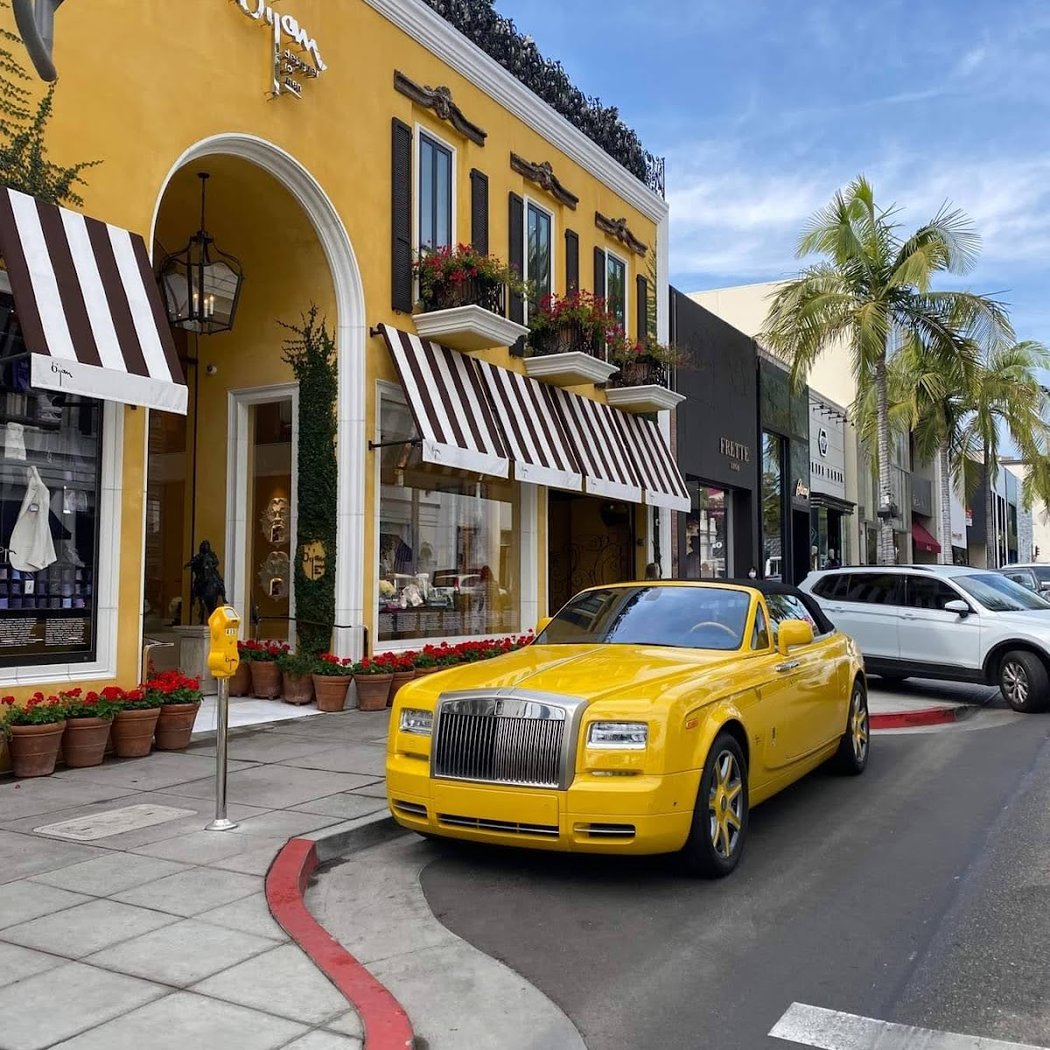 Rodeo Drive Concours d'Elegance 1