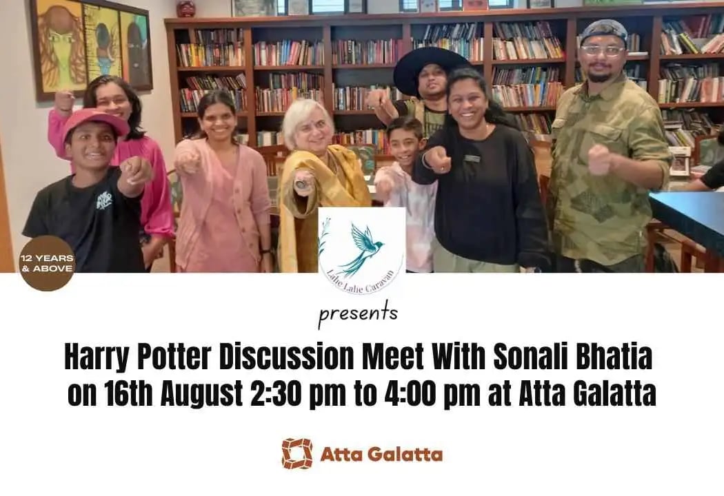 Harry Potter Book Discussion 1