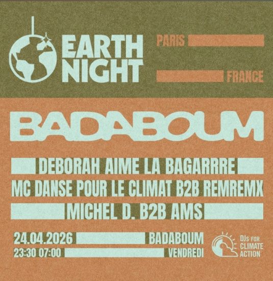 CLUB – EARTH NIGHT 1