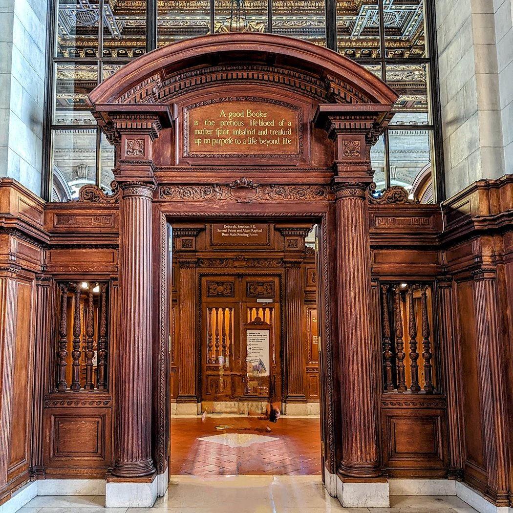 The Rose Main Reading Room 4