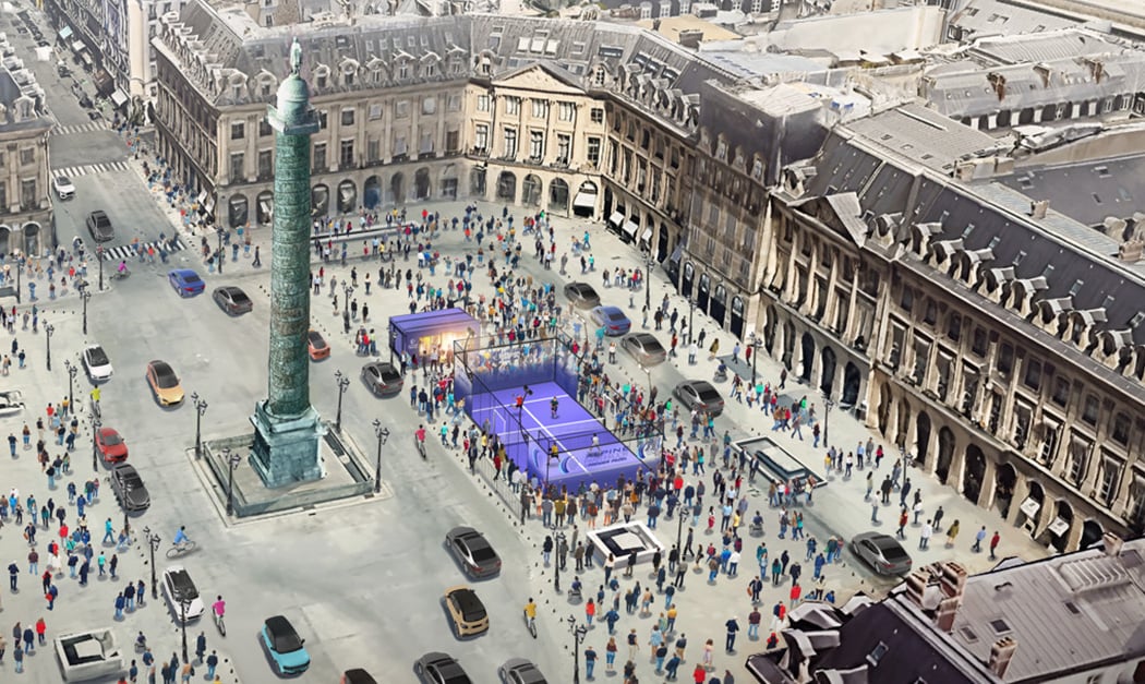 Paris Major Premier Padel 1