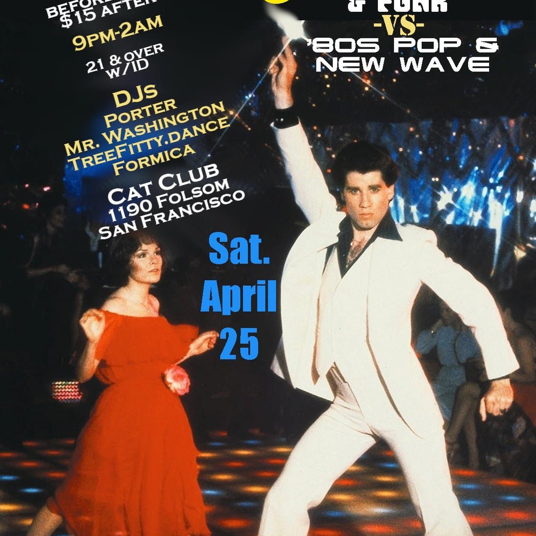 70s Funk/Disco vs 80s Pop/New Wave 1