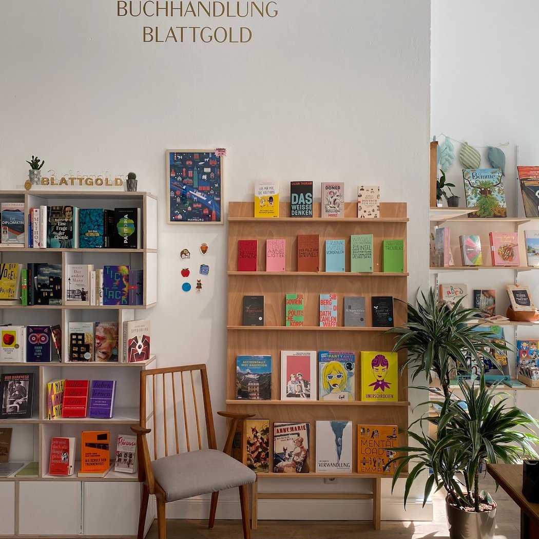 Buchhandlung Blattgold