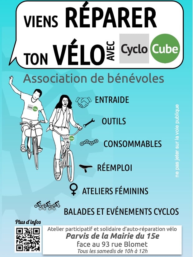 Ateliers de réparation de vélo 2