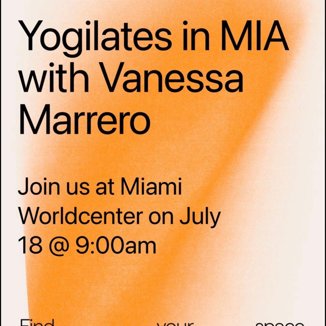 lululemon Summer Series: Yogilates 1