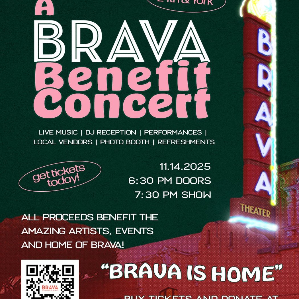 Brava is Home: Benefit Concert 1