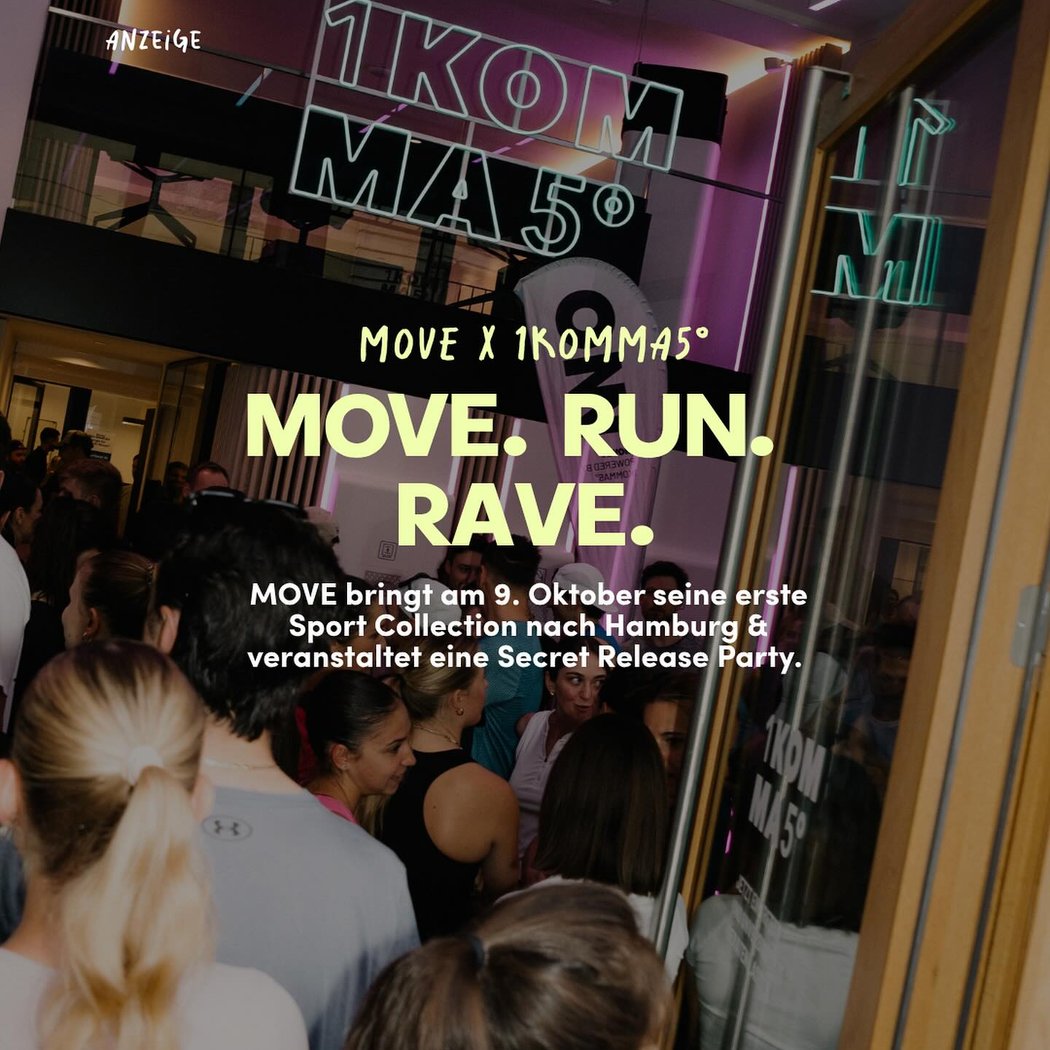MOVE. RUN. RAVE. launch party 1