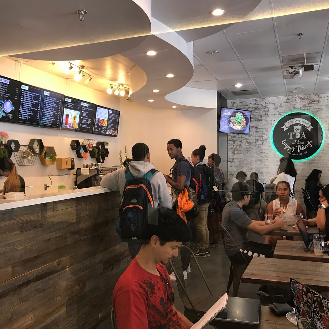 Breaktime Tea - San Jose 2
