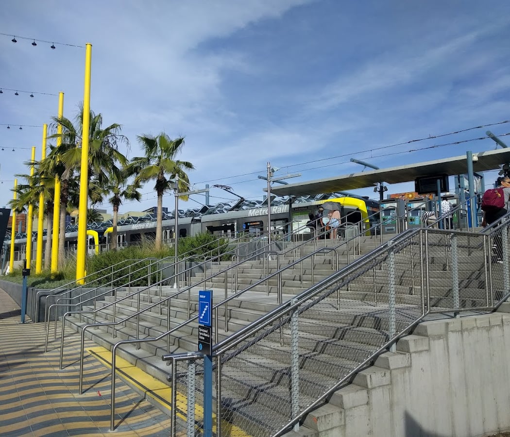 Make Music Santa Monica Metro Station Activation: Music Meets the World Cup 1