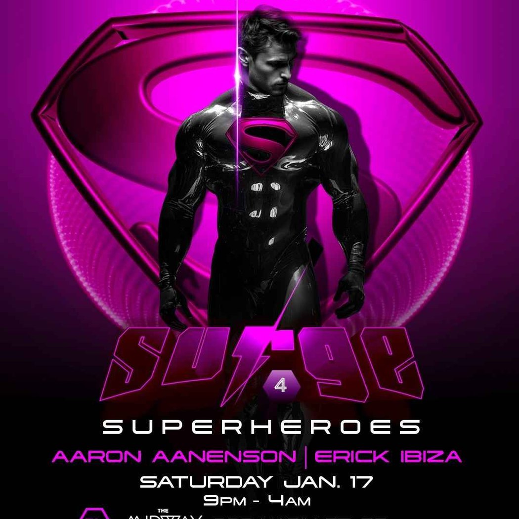 SURGE4: Super Heroes 1