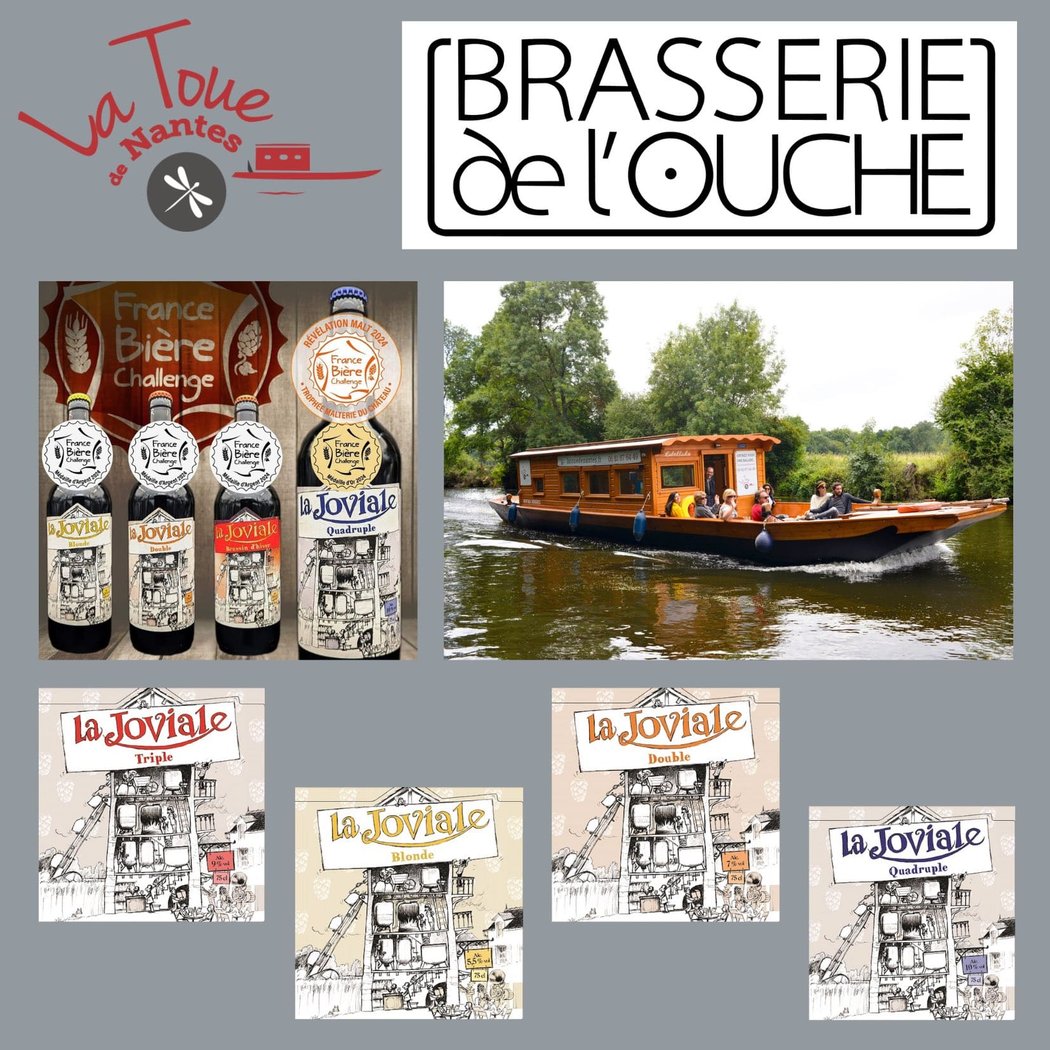 Balade fluviale et dégustation de bière 1