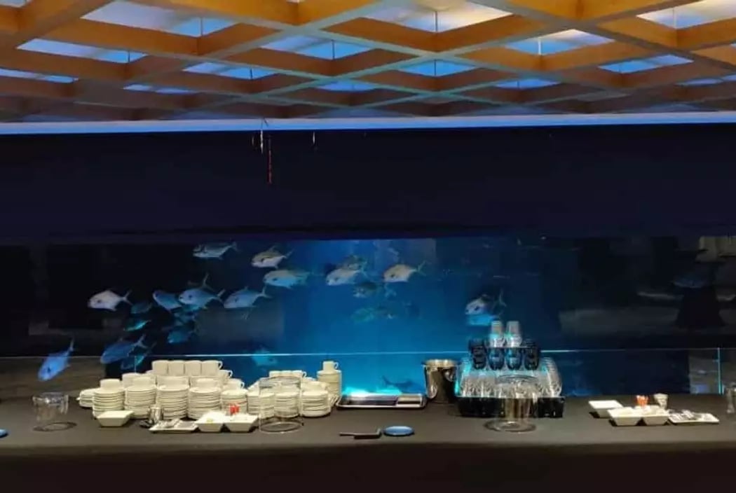 Restaurant de l'aquarium de Paris 1
