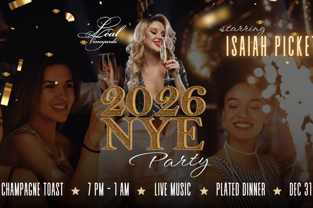 Léal Vineyards New Years Eve Party 1