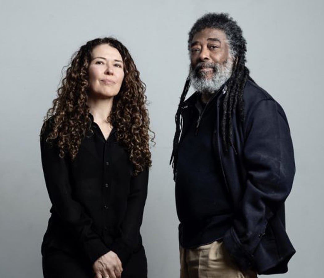 Sylvie Courvoisier with Mary Halvorson and Wadada Leo Smith 1