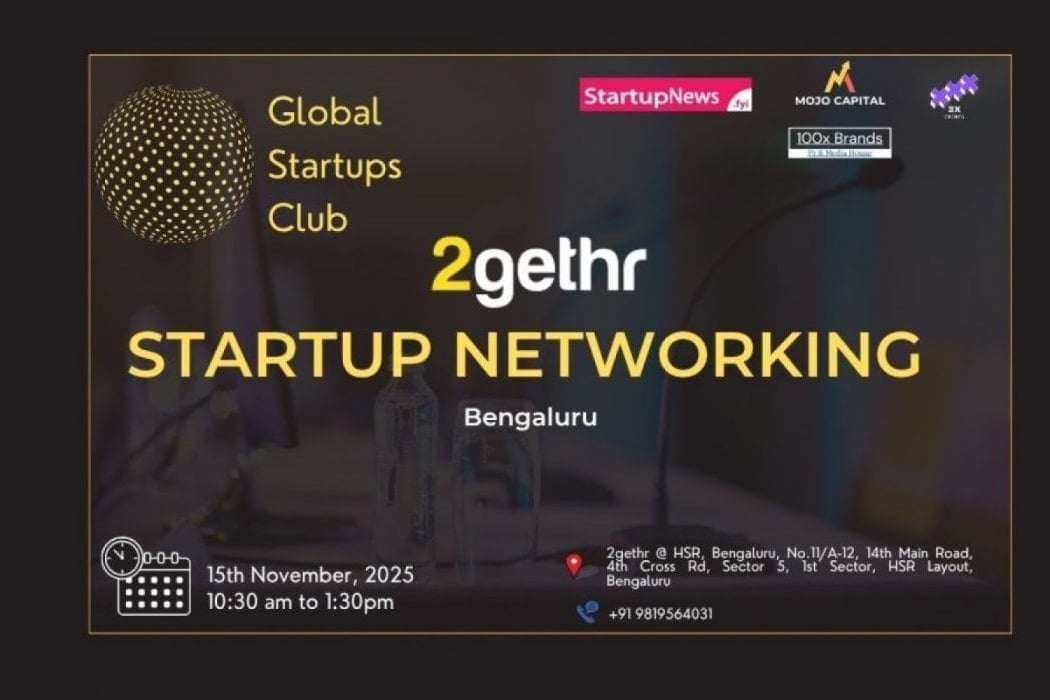 GLOBAL STARTUPS CLUB l STARTUP NETWORKING 2