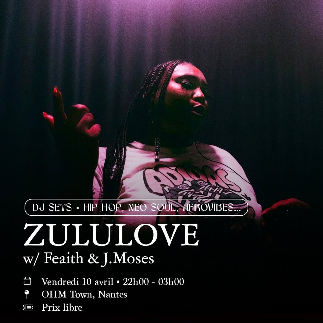 ZULULOVE w/ Feaith & J.Moses 1