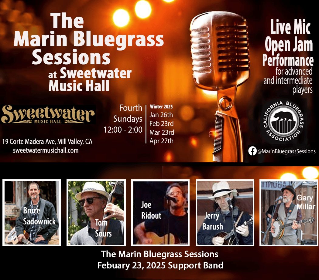 Marin Bluegrass Sessions 1
