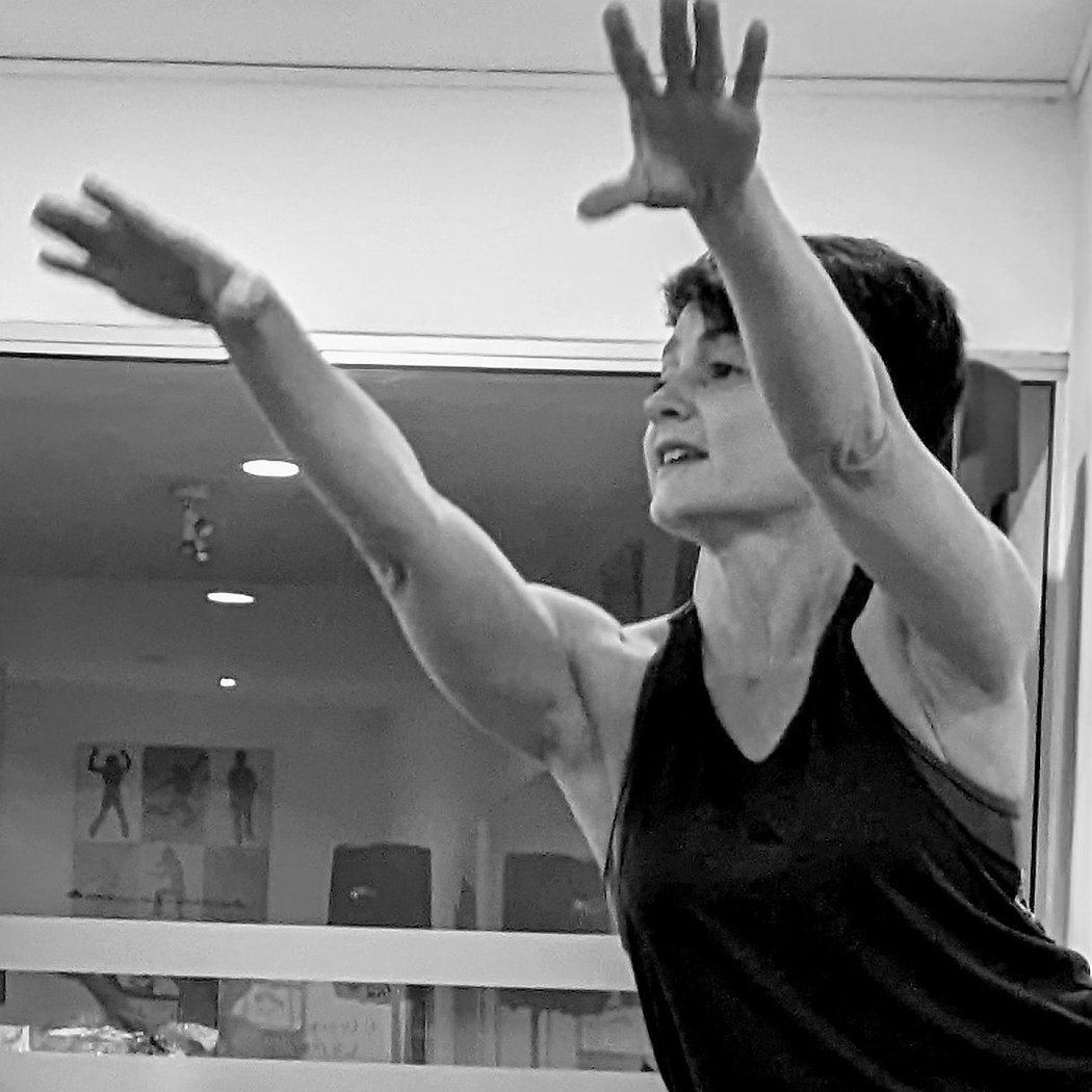 Alice Vidot, Cours De Danse Contemporaine 2
