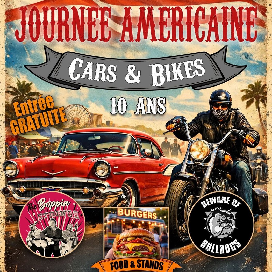 Journée Américaine Cars & Bikes 1