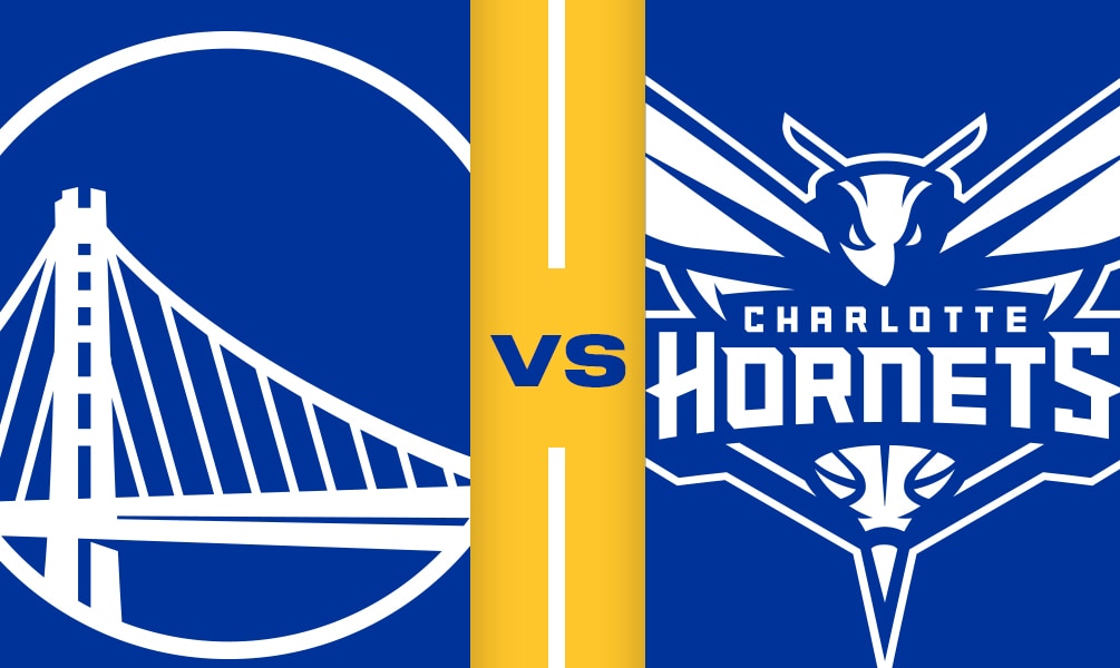 Warriors vs. Hornets 1