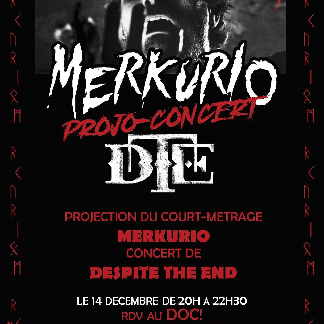 Ciné-Concert Merkurio x DTE 1
